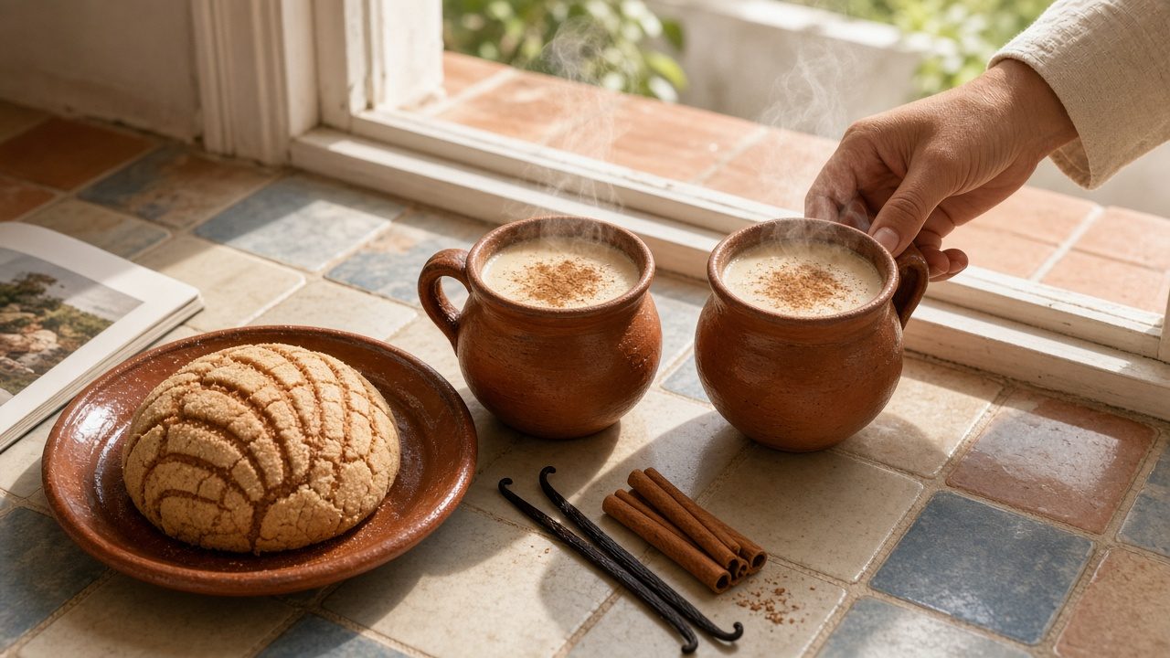 Atole de Vainilla