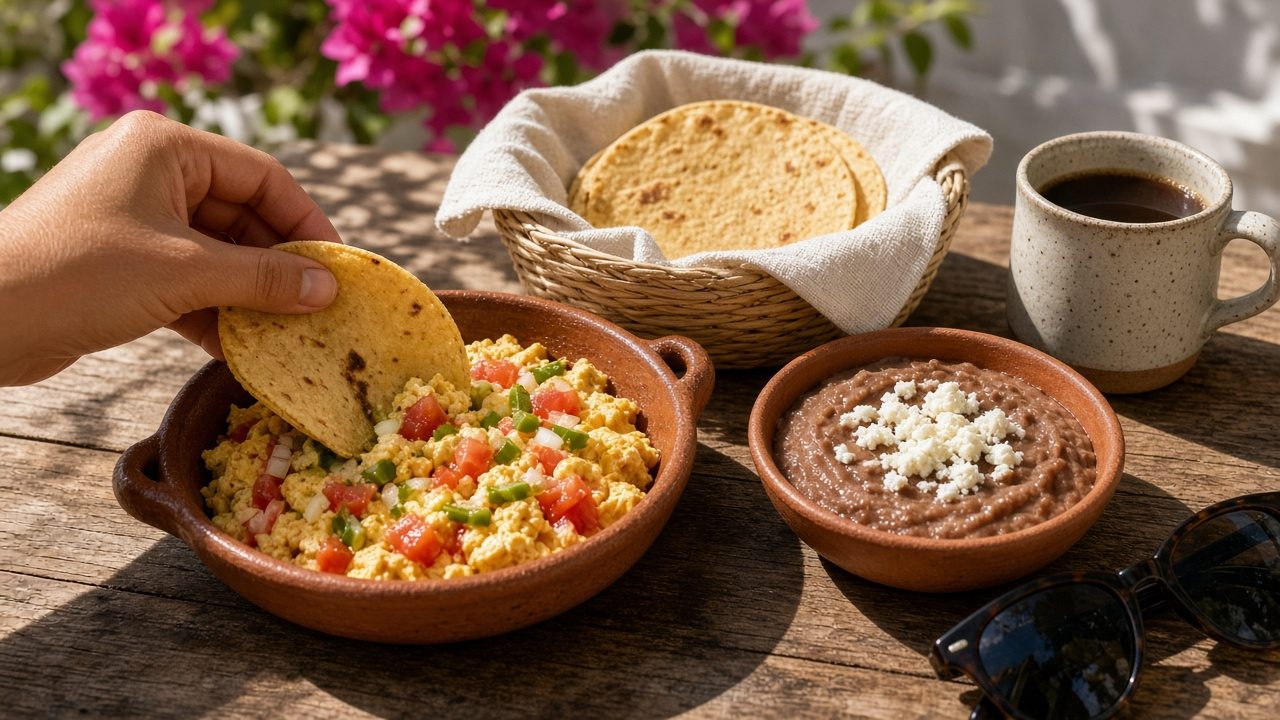Huevos a la Mexicana