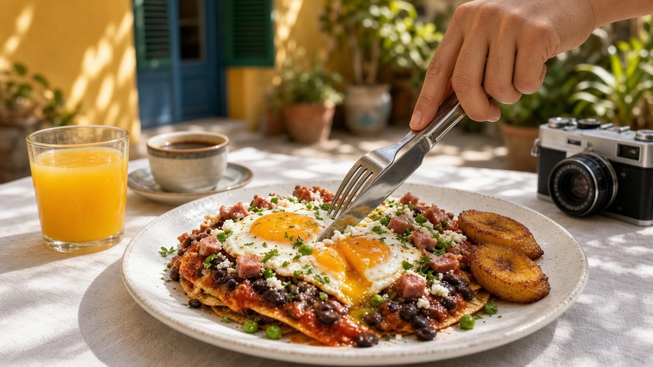 Huevos Motuleños