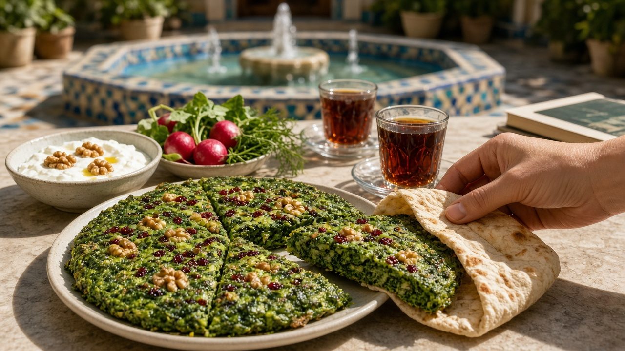 Kuku Sabzi
