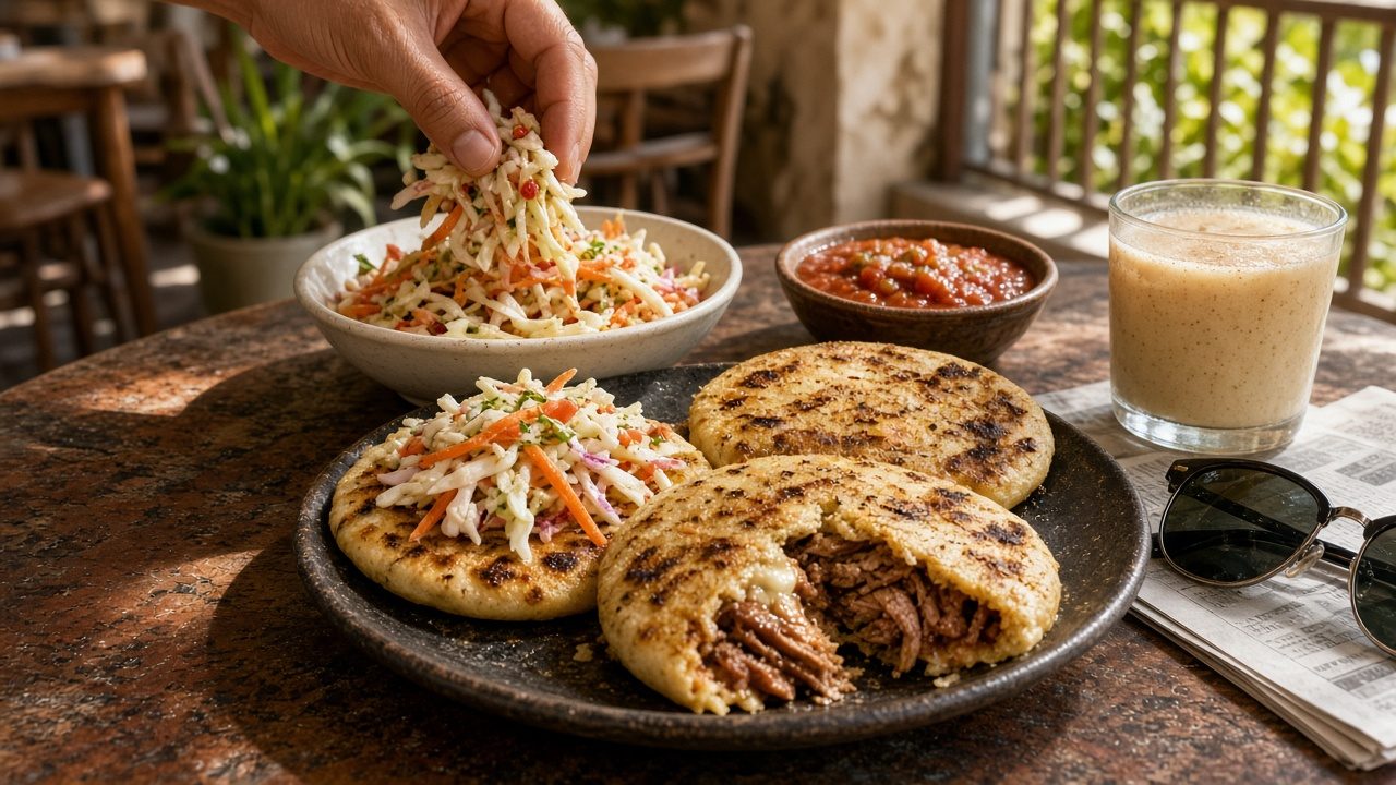 Pupusas Revueltas