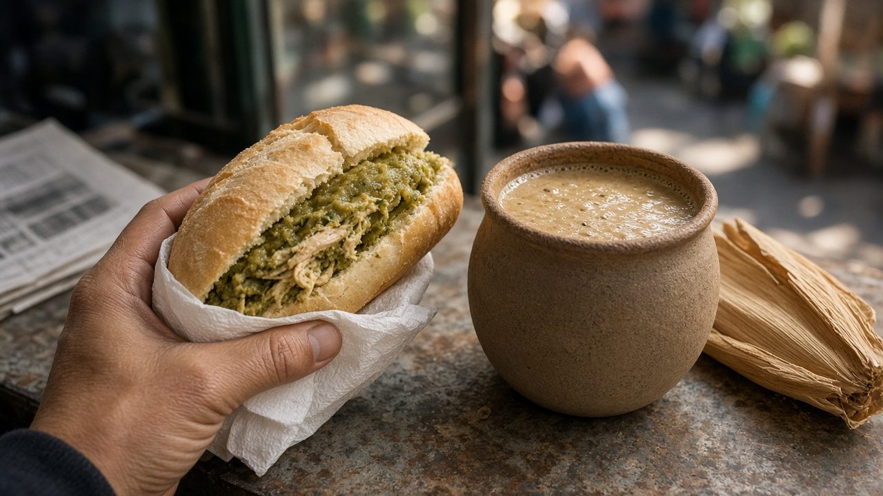 Torta de Tamal (Guajolota)